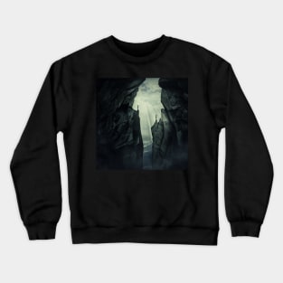 the distance between us Crewneck Sweatshirt